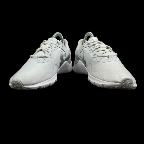 Nike Legend Essential 2 Photon Dust Metallic Silver Shoes CQ9545-012 Womens Sz 7 - Picture 8 of 12